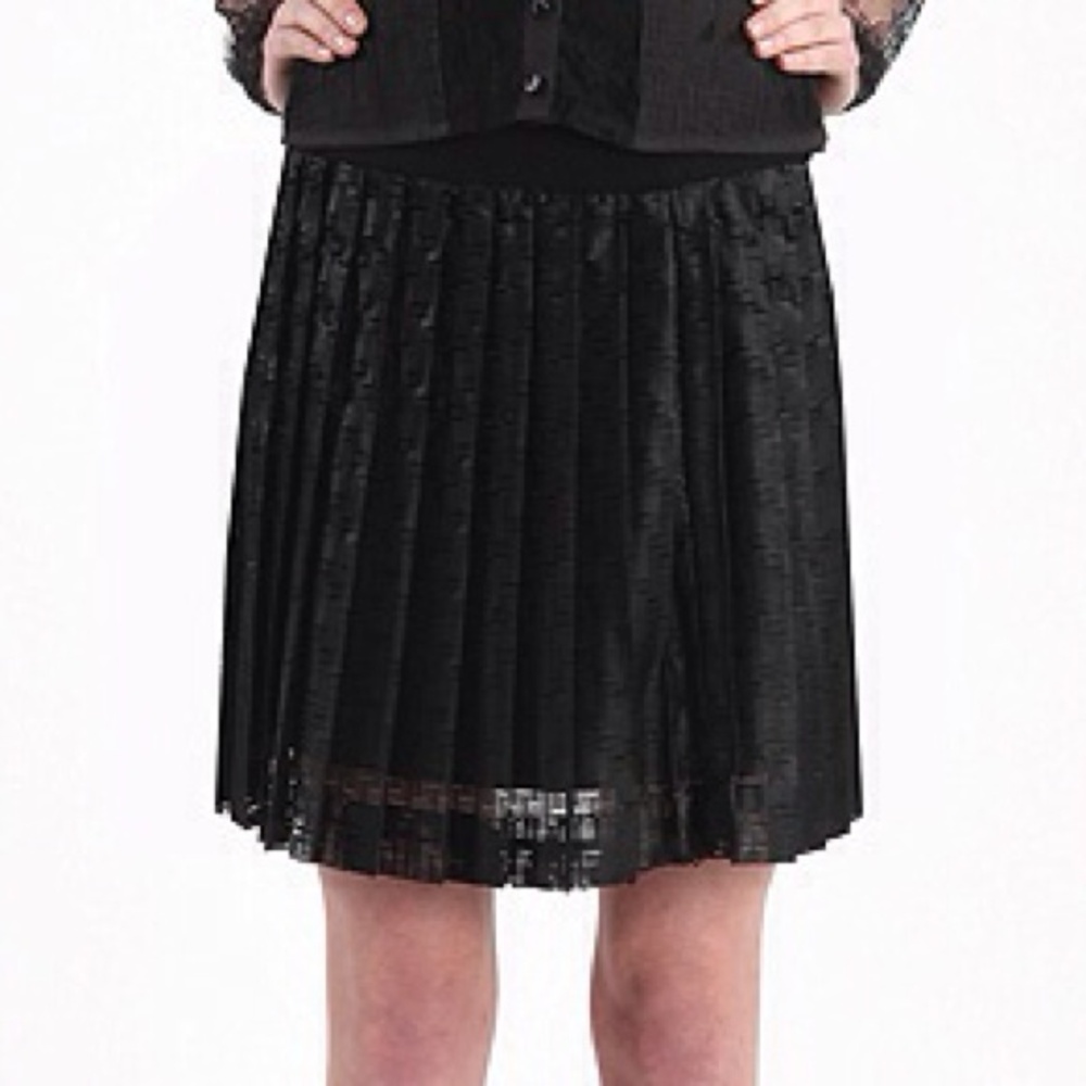Catherine malandrino modern skirt